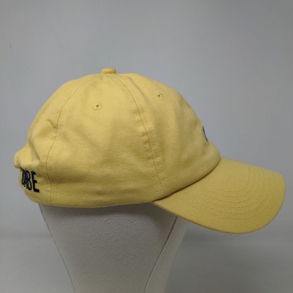 Swish Men's Slideback Hat Yellow Embroidered Babe Logo Tulip - Picture 4 of 7